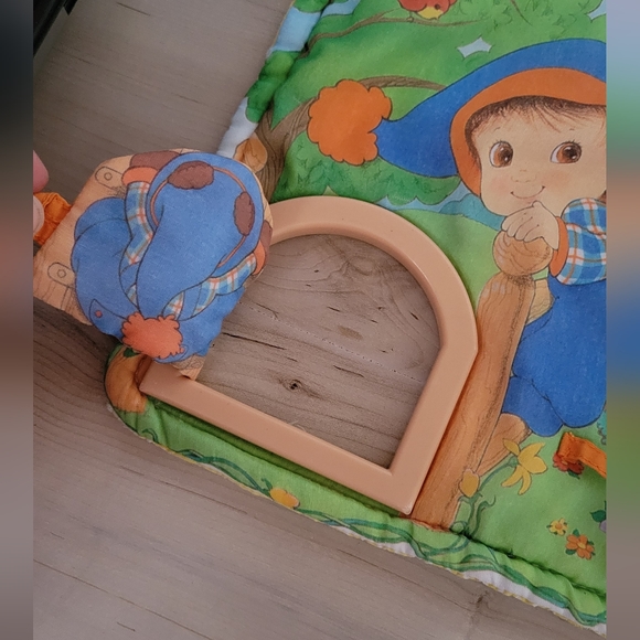 Vintage Playskool Jammie Pies Crib Rail - Picture 10 of 12